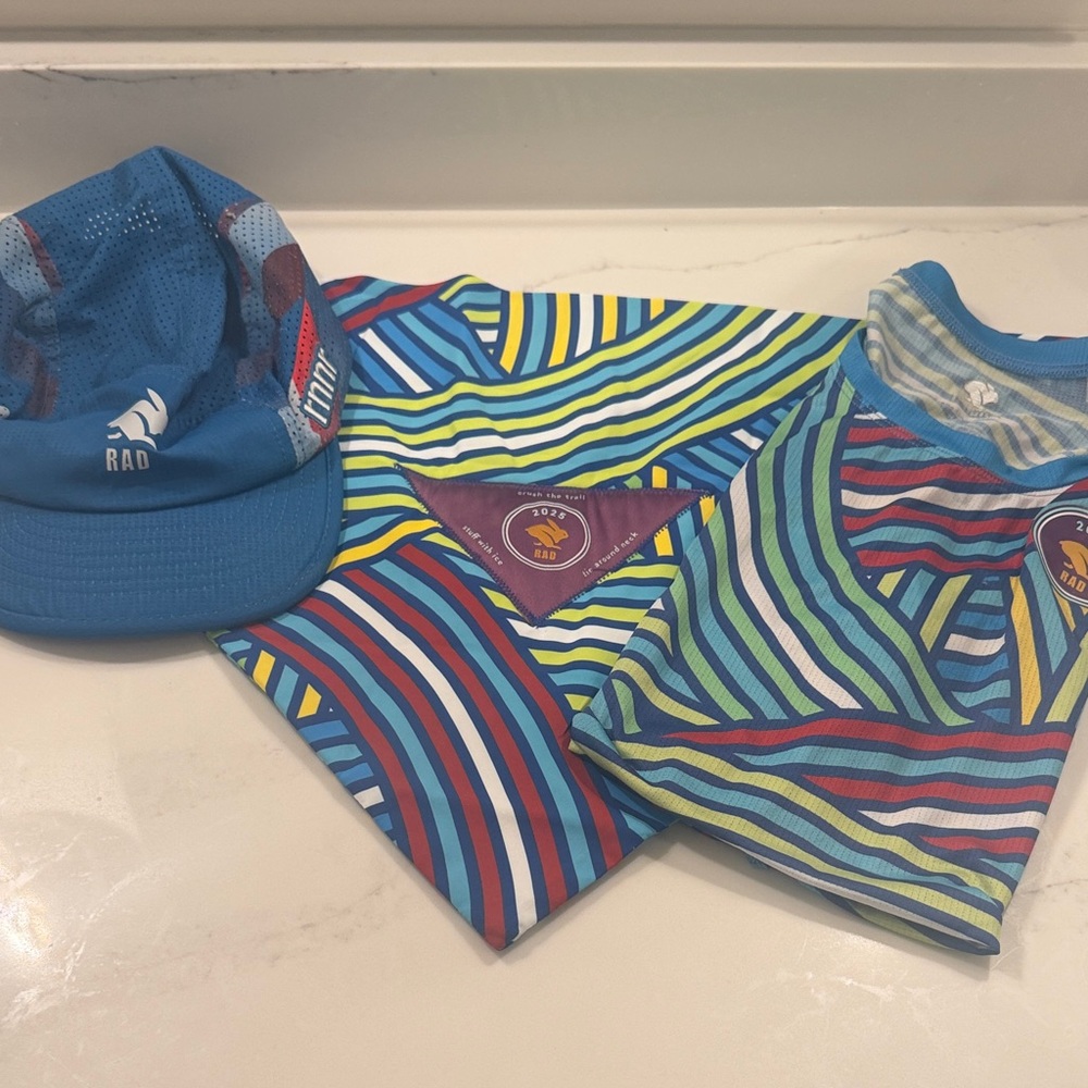 Colorful Striped Women's Tank Top